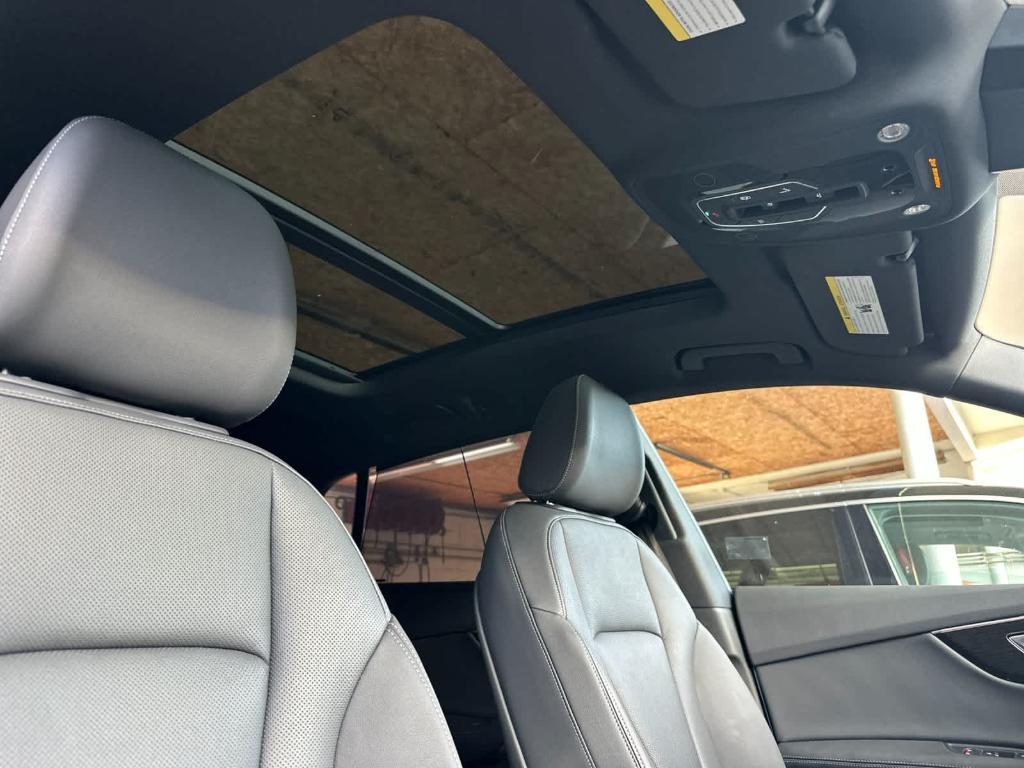 used 2025 Audi Q8 car, priced at $72,998