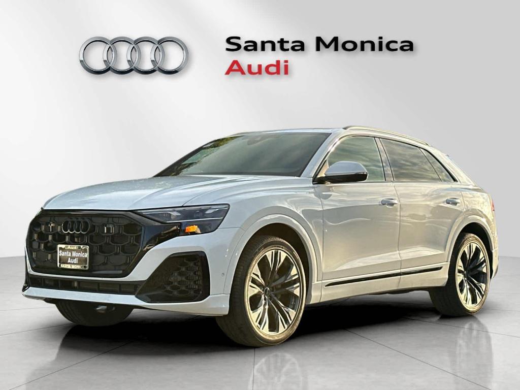used 2025 Audi Q8 car, priced at $72,998