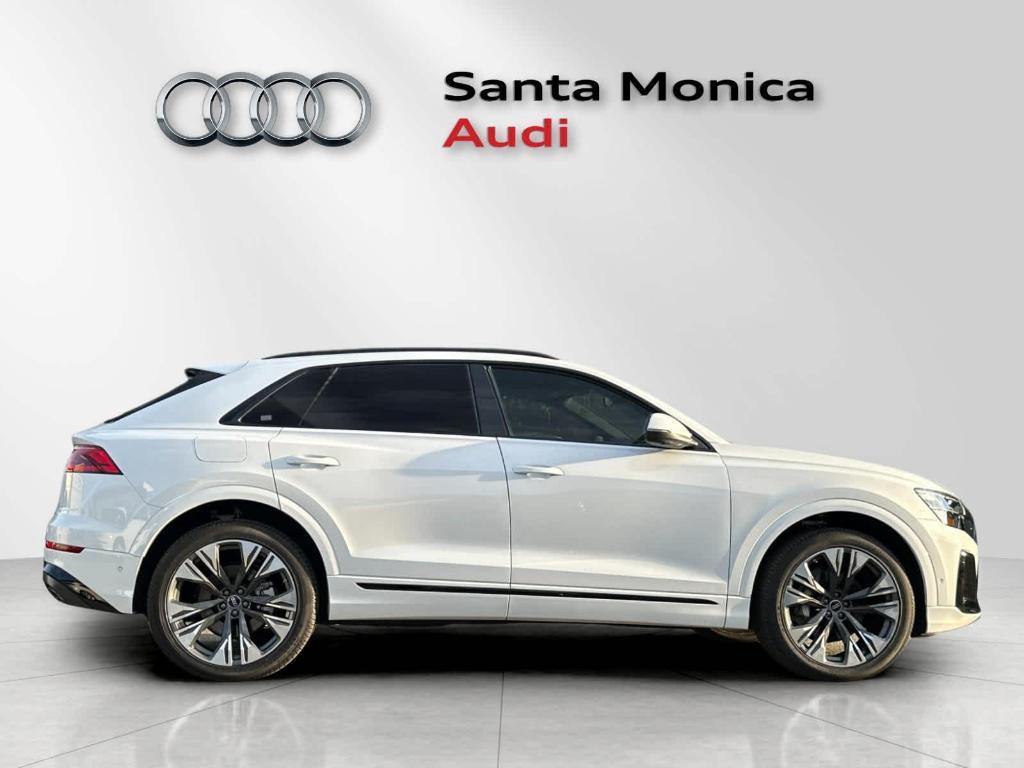 used 2025 Audi Q8 car, priced at $72,998