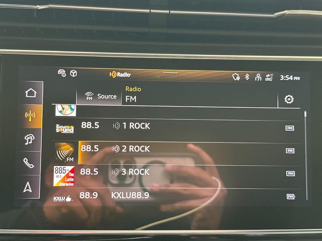 used 2025 Audi Q8 car, priced at $72,998