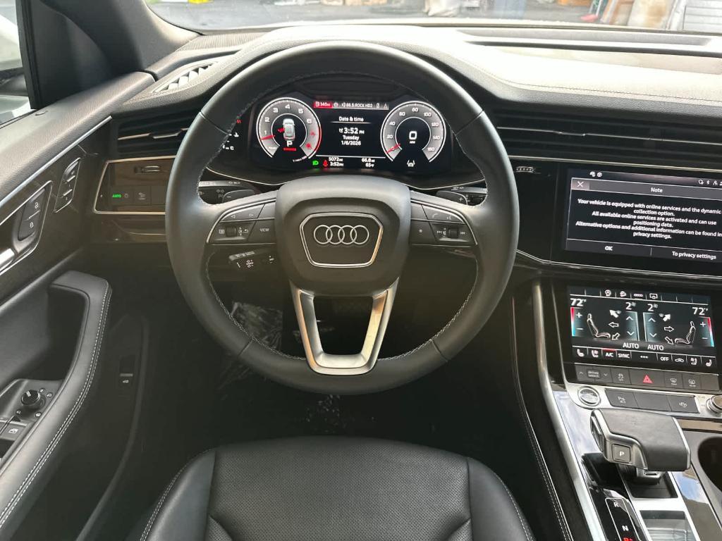 used 2025 Audi Q8 car, priced at $72,998