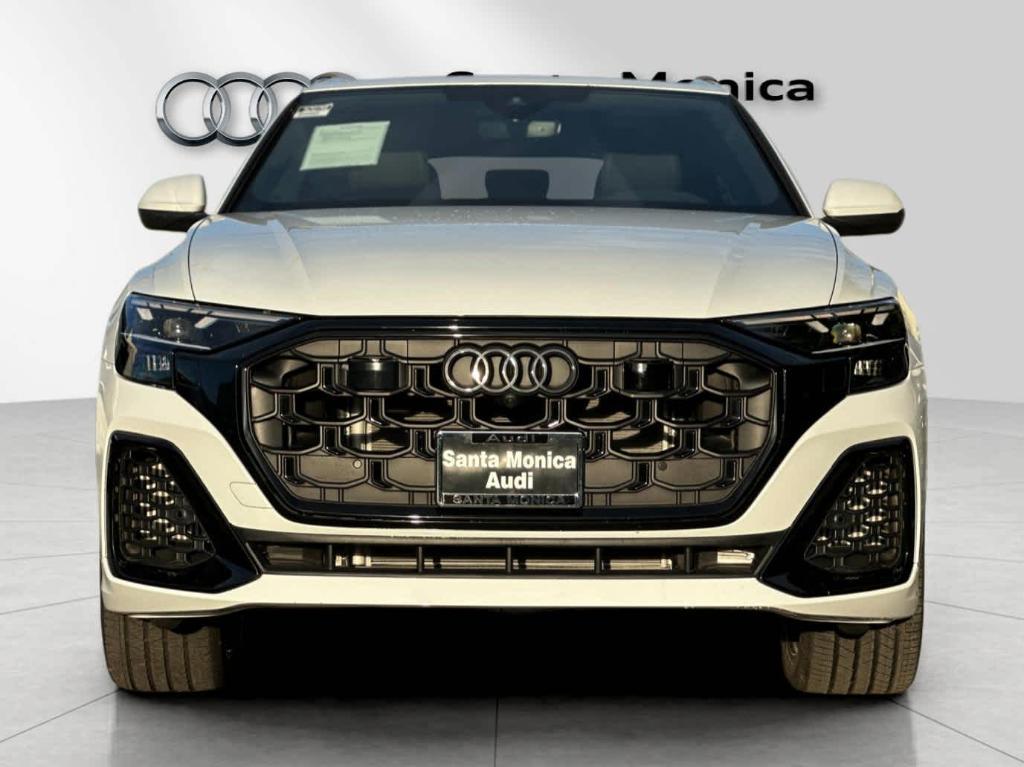 used 2025 Audi Q8 car, priced at $72,998