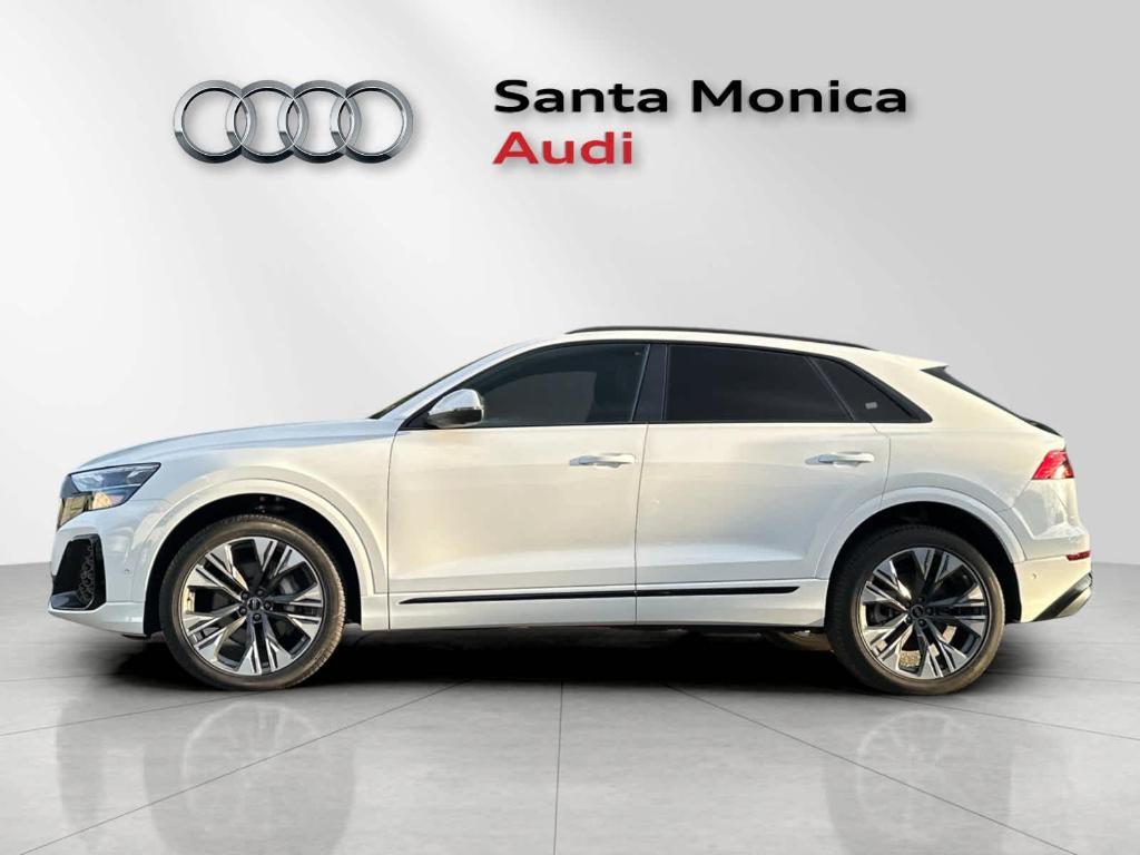 used 2025 Audi Q8 car, priced at $72,998
