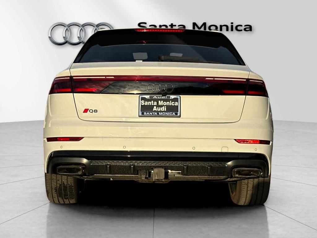 used 2025 Audi Q8 car, priced at $72,998