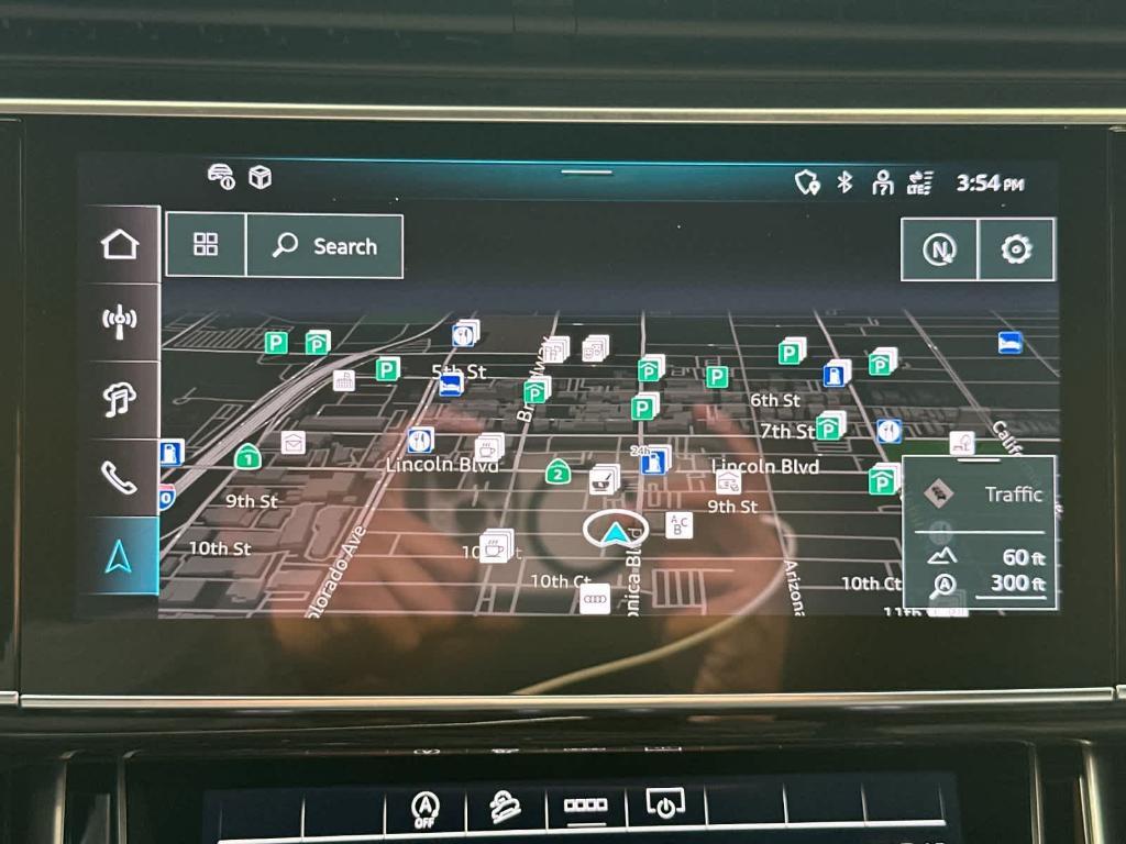 used 2025 Audi Q8 car, priced at $72,998