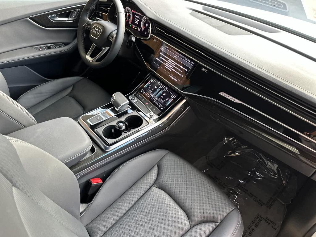 used 2025 Audi Q8 car, priced at $72,998