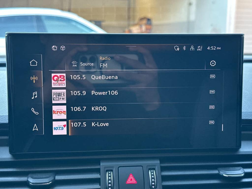 used 2023 Audi Q5 car, priced at $27,465