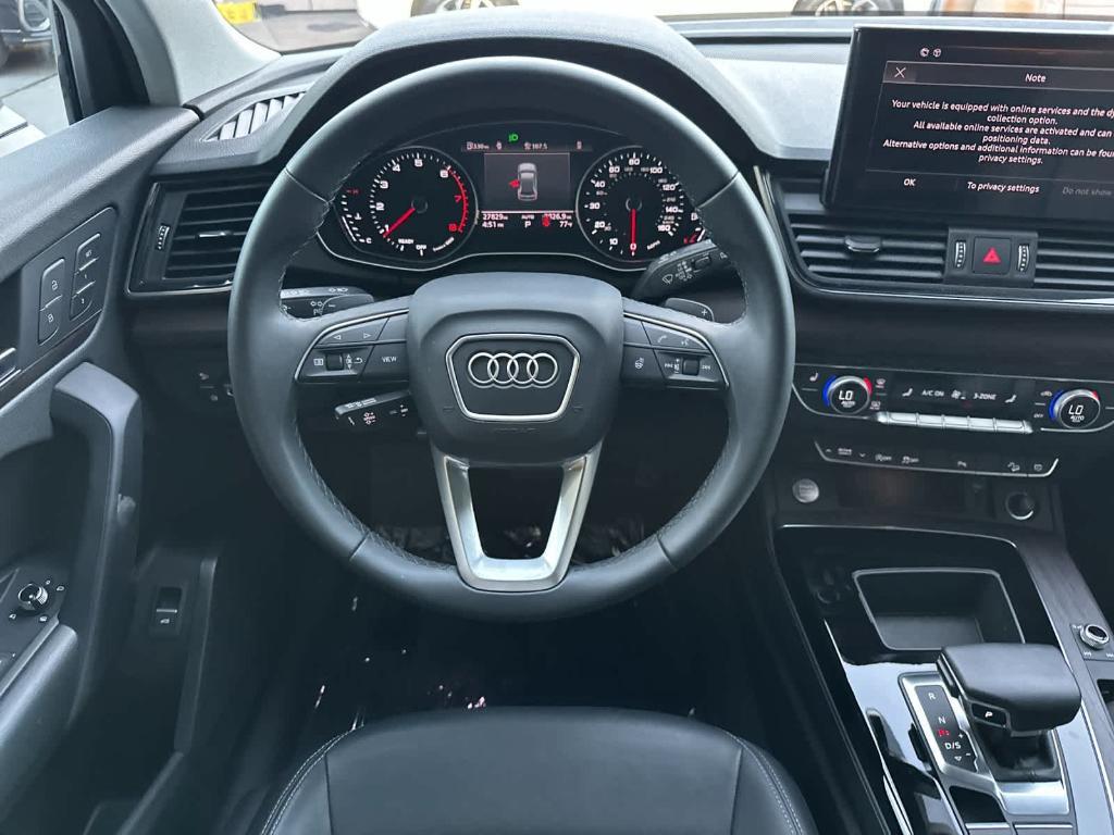 used 2023 Audi Q5 car, priced at $27,465
