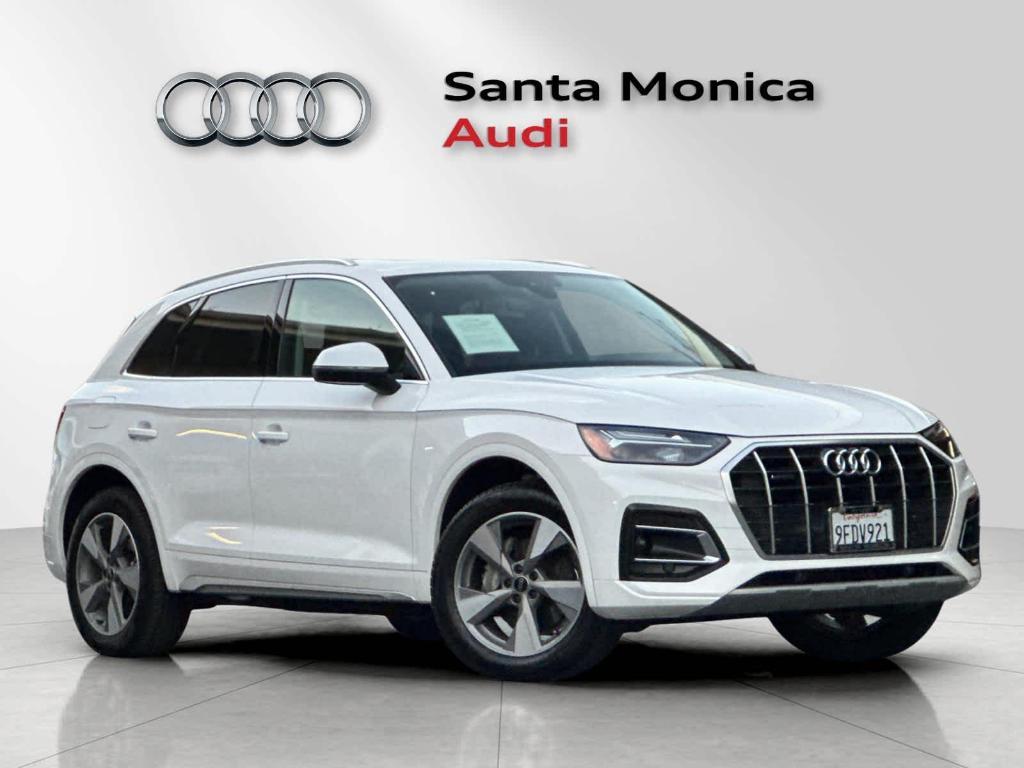 used 2023 Audi Q5 car, priced at $27,465