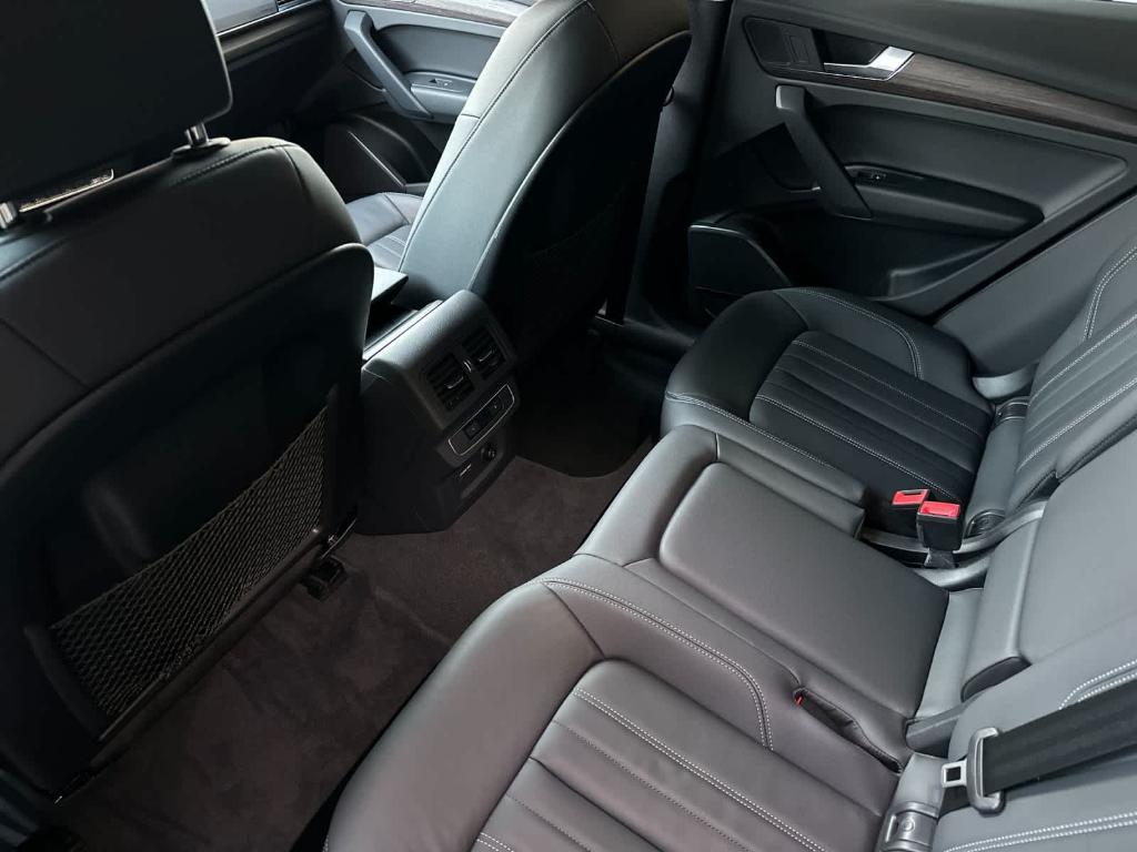 used 2023 Audi Q5 car, priced at $27,465