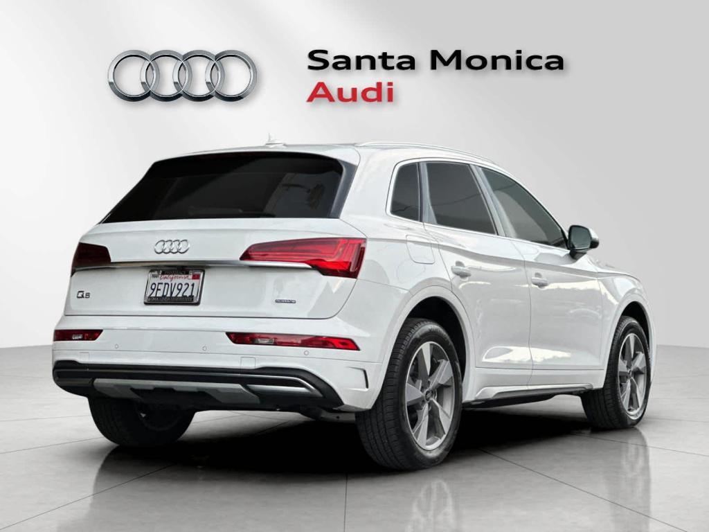used 2023 Audi Q5 car, priced at $27,465