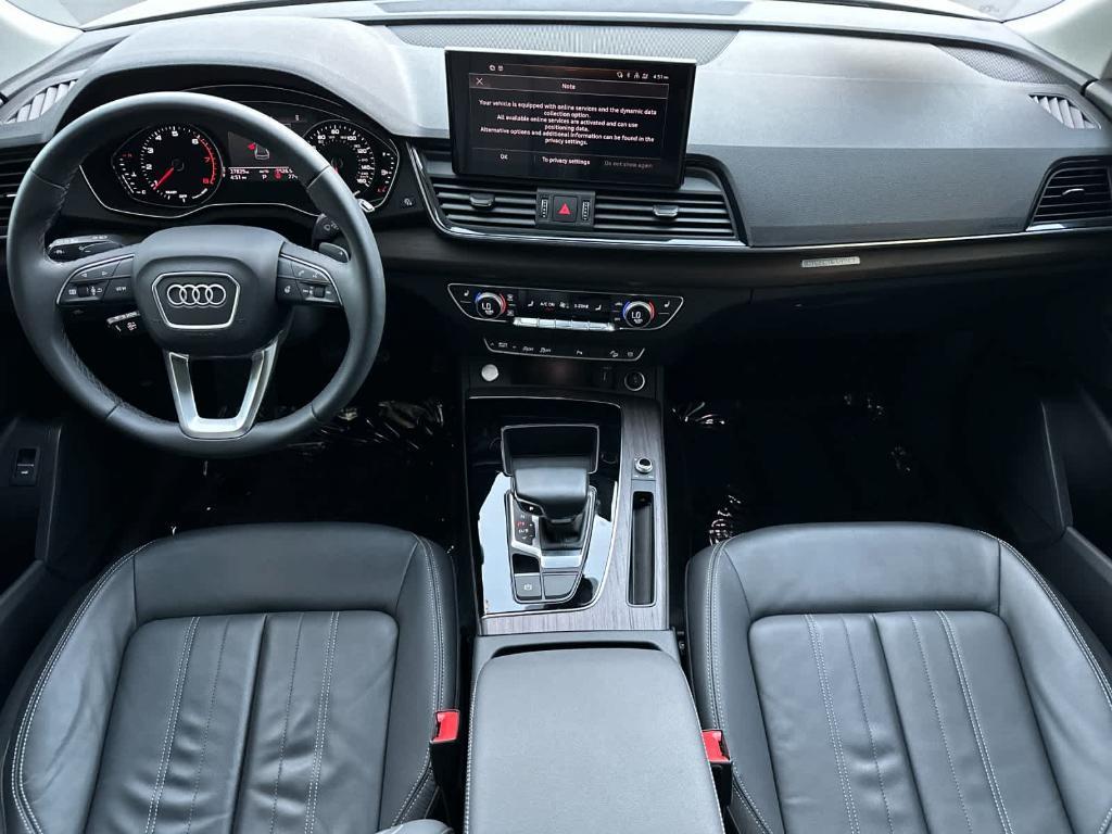 used 2023 Audi Q5 car, priced at $27,465