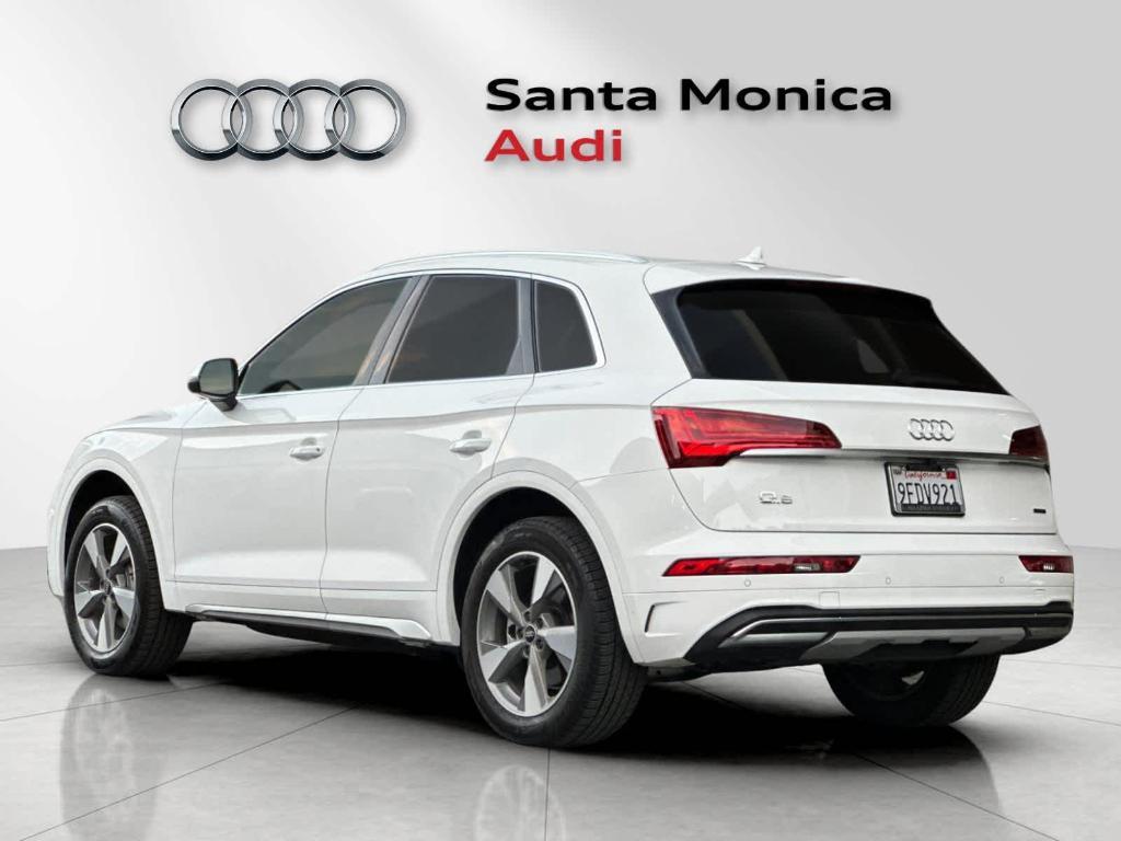 used 2023 Audi Q5 car, priced at $27,465
