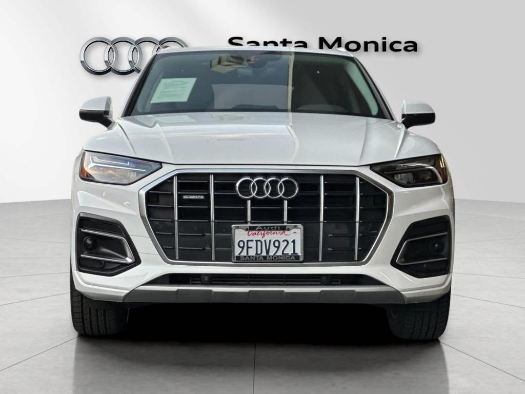 used 2023 Audi Q5 car, priced at $27,465