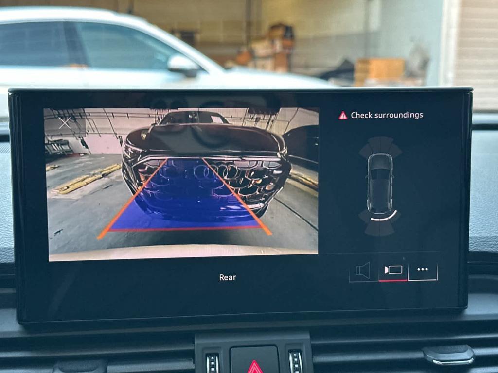 used 2023 Audi Q5 car, priced at $27,465