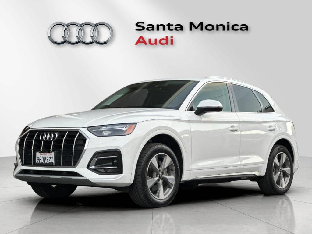 used 2023 Audi Q5 car, priced at $27,465