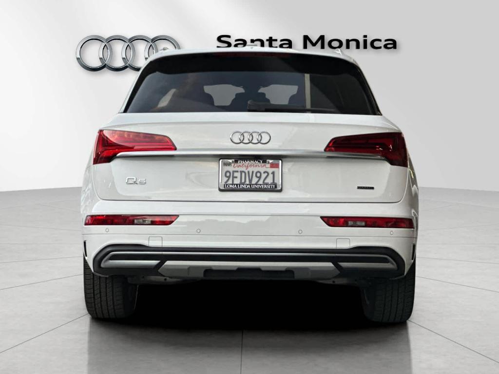 used 2023 Audi Q5 car, priced at $27,465