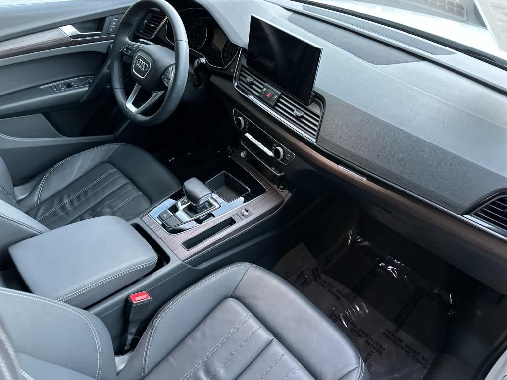 used 2023 Audi Q5 car, priced at $27,465
