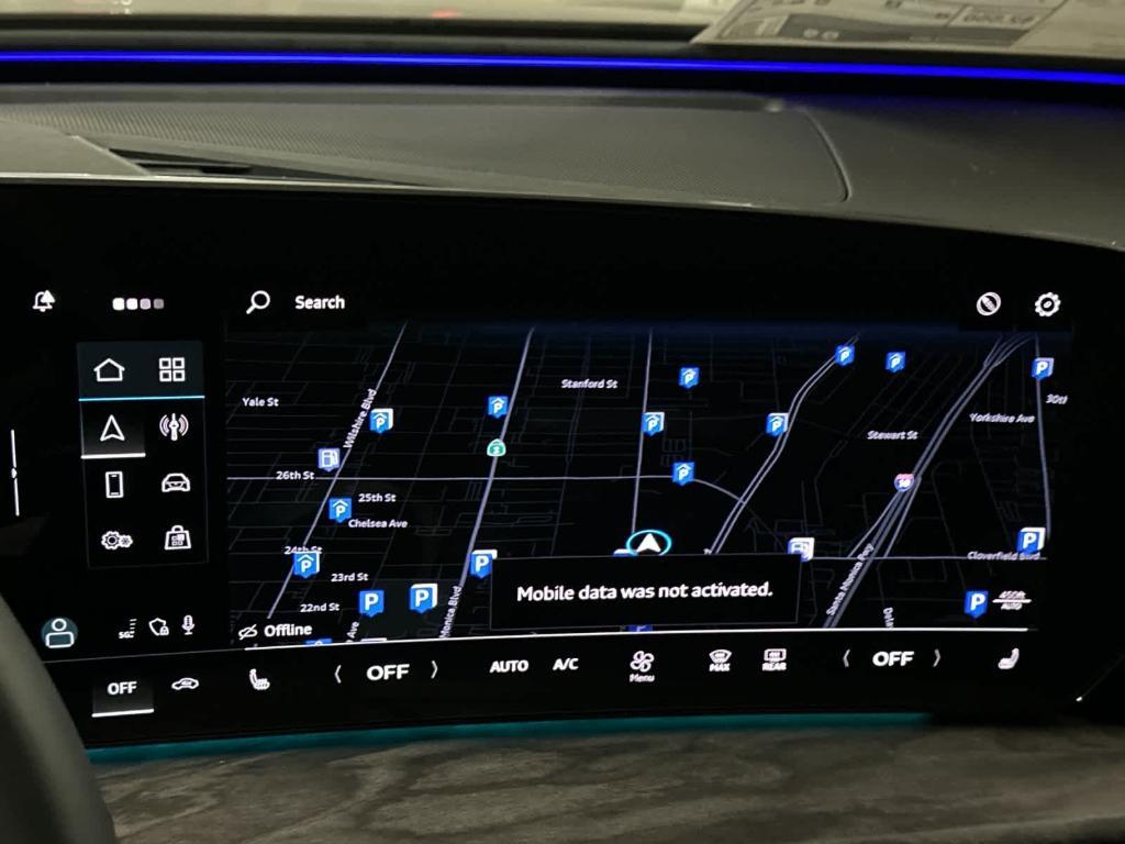 new 2025 Audi Q5 car, priced at $58,319