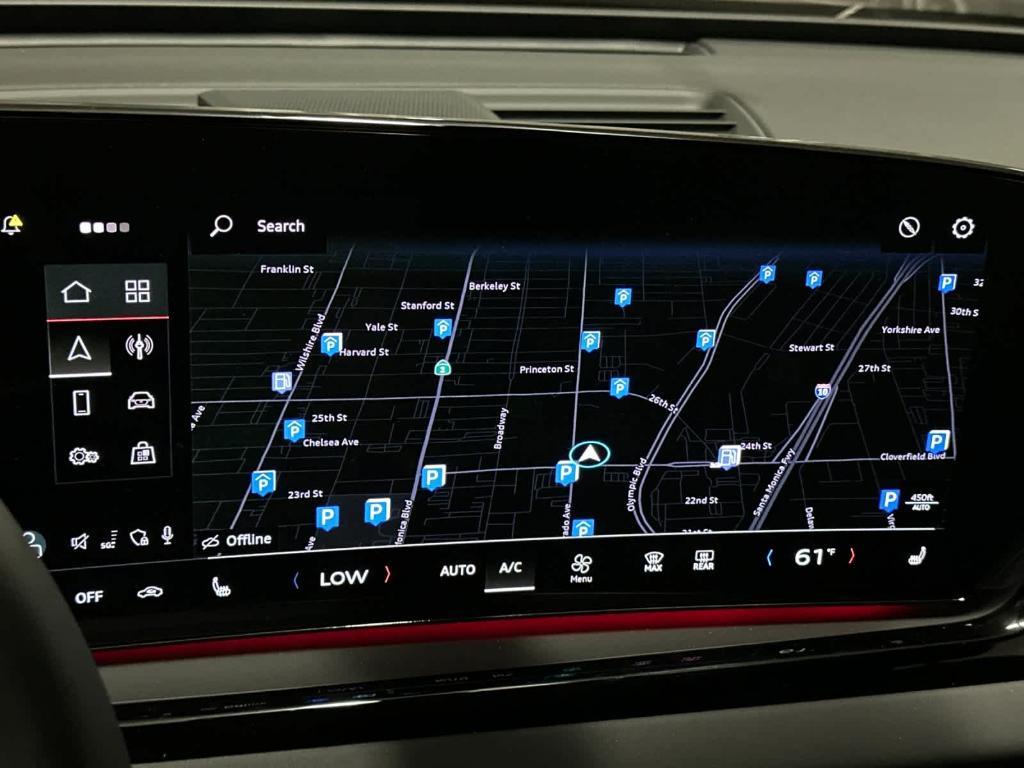 new 2025 Audi A5 car, priced at $49,565