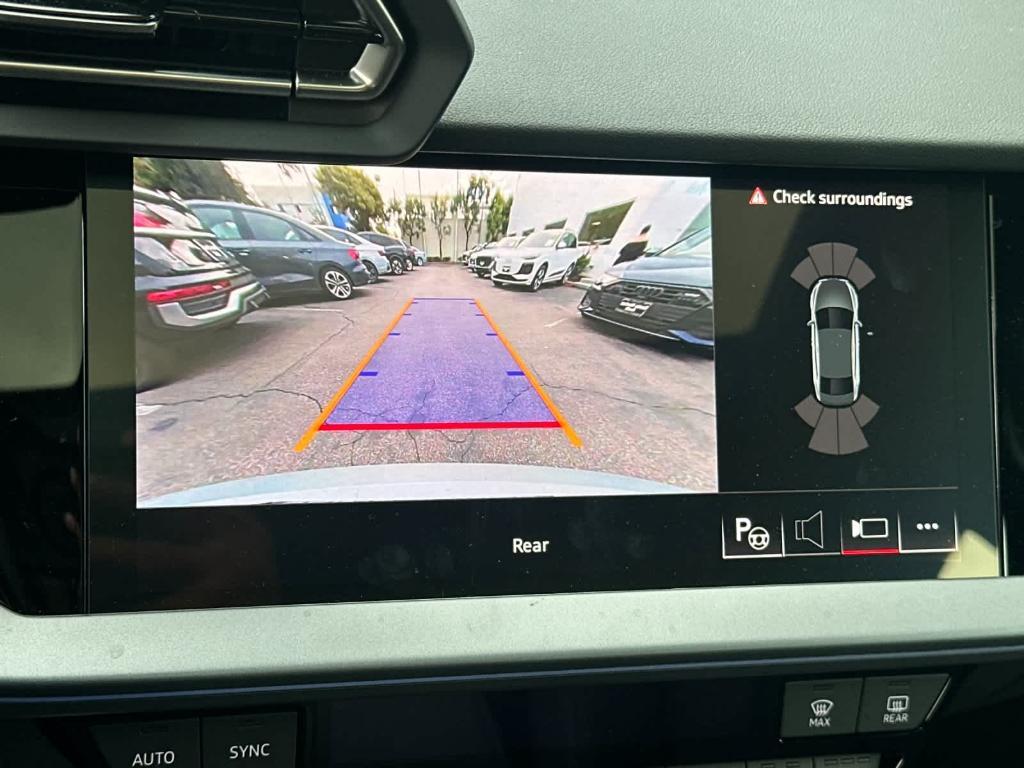 used 2025 Audi A3 car, priced at $34,598