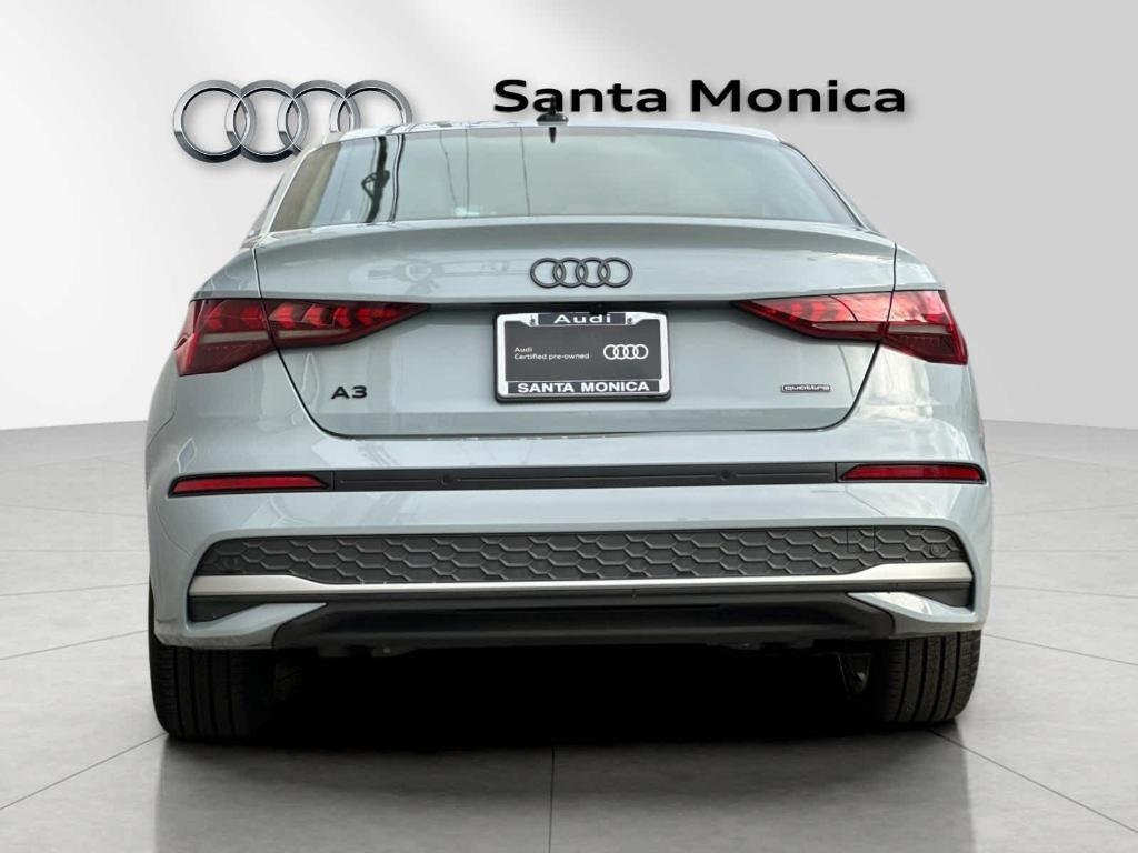 used 2025 Audi A3 car, priced at $34,598