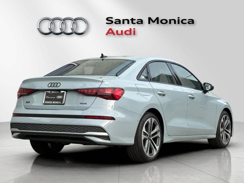 used 2025 Audi A3 car, priced at $34,598