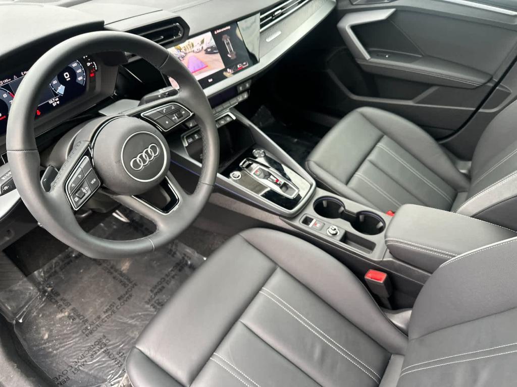 used 2025 Audi A3 car, priced at $34,598