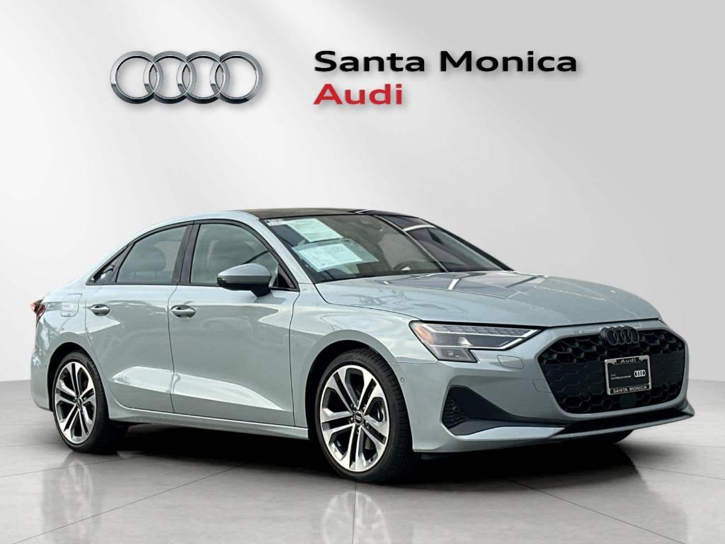 used 2025 Audi A3 car, priced at $34,598