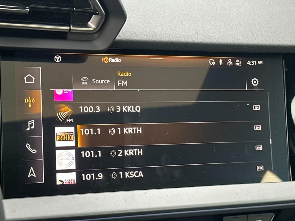 used 2025 Audi A3 car, priced at $34,598