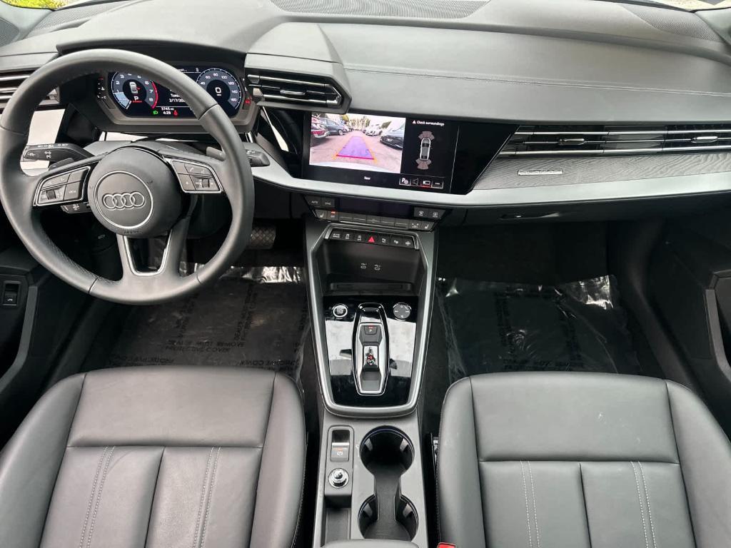 used 2025 Audi A3 car, priced at $34,598