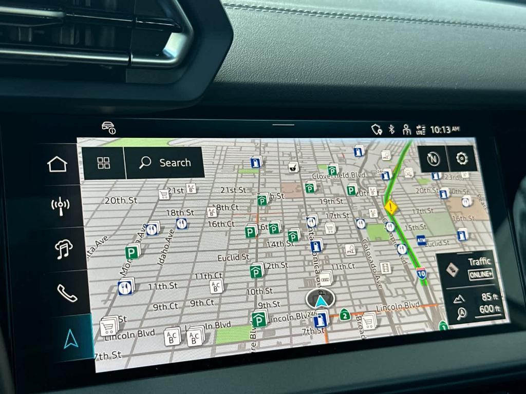 new 2026 Audi A3 car, priced at $41,195