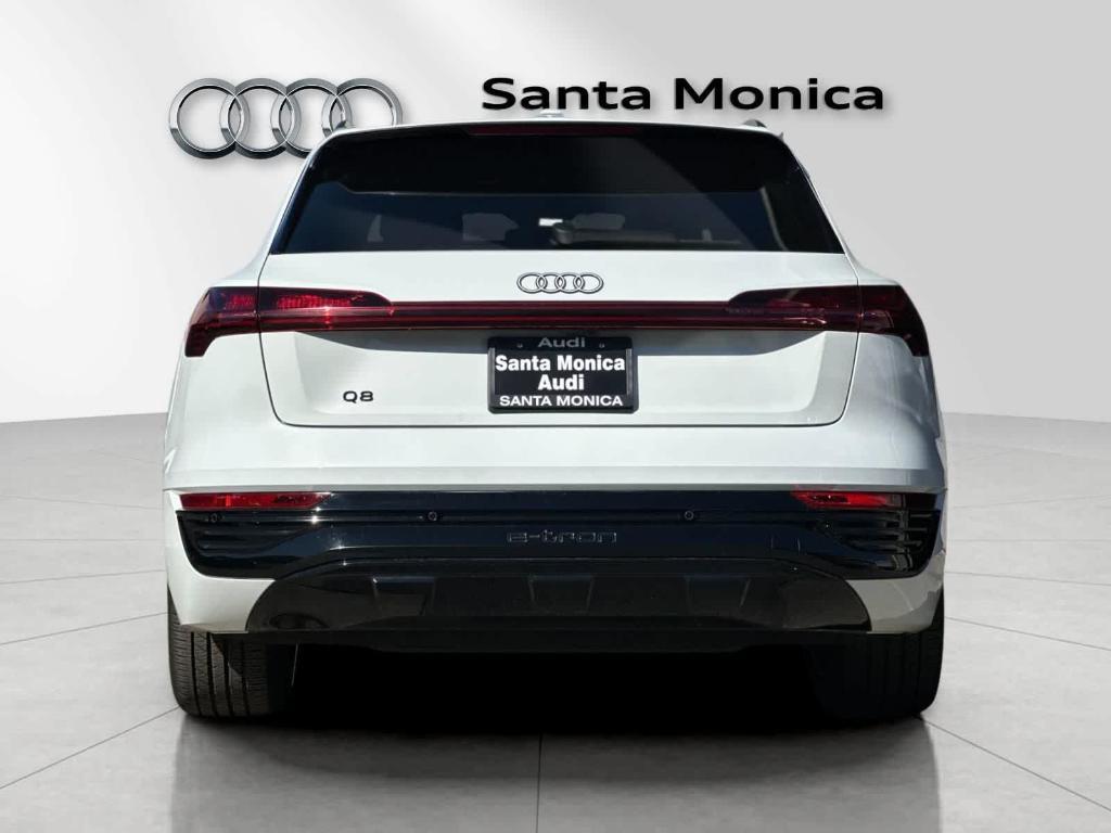 used 2024 Audi Q8 e-tron car, priced at $34,998