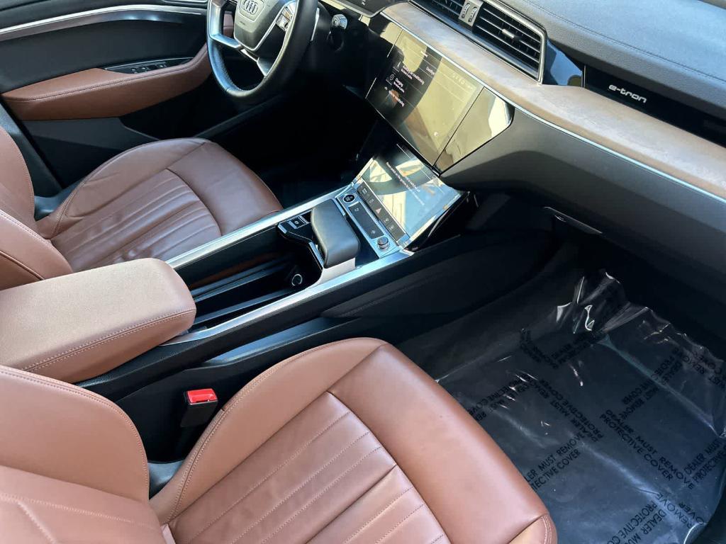 used 2024 Audi Q8 e-tron car, priced at $34,998