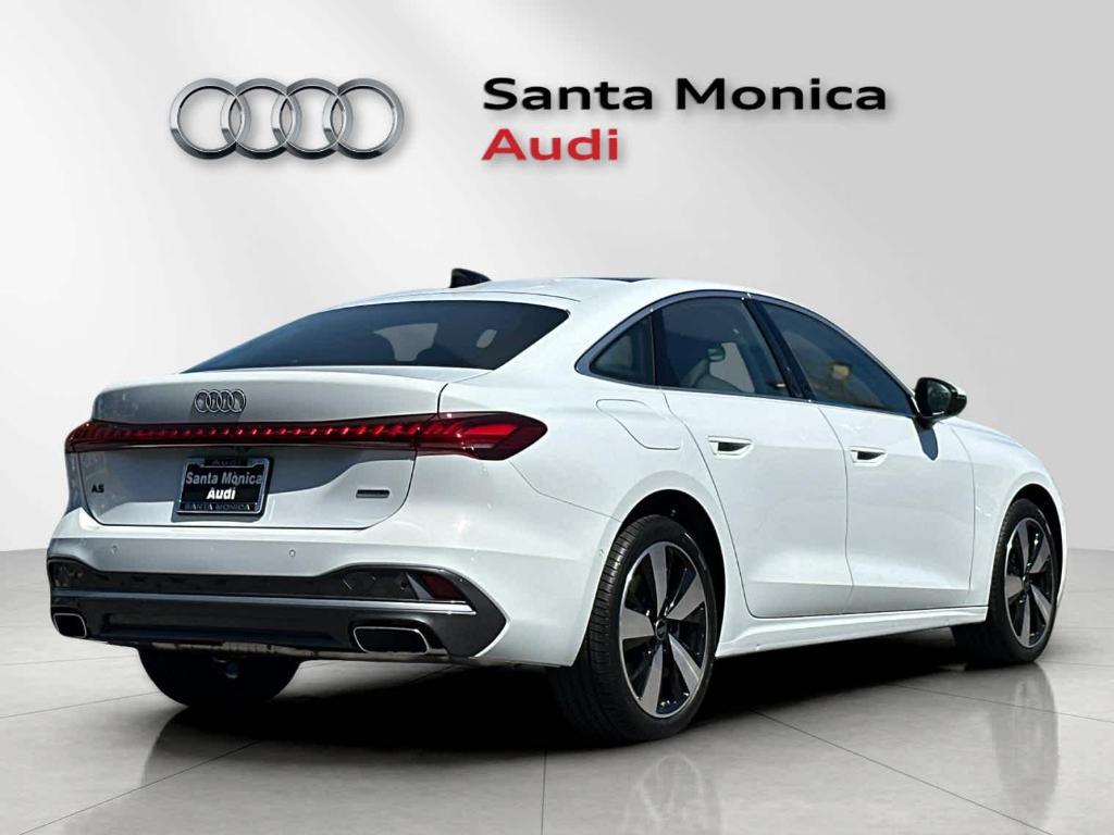 new 2025 Audi A5 car, priced at $53,625