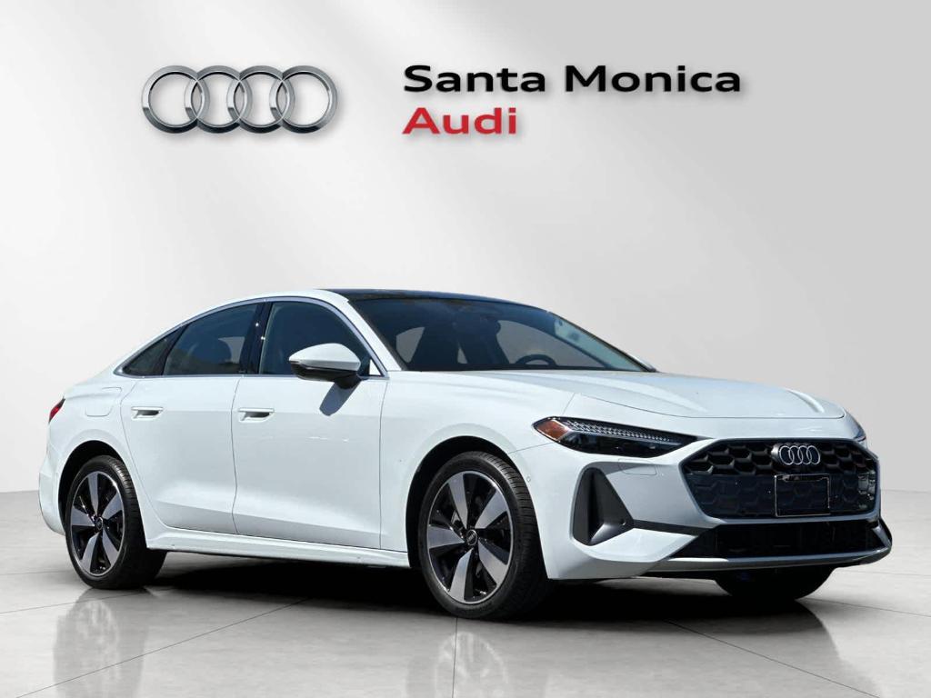 new 2025 Audi A5 car, priced at $53,625