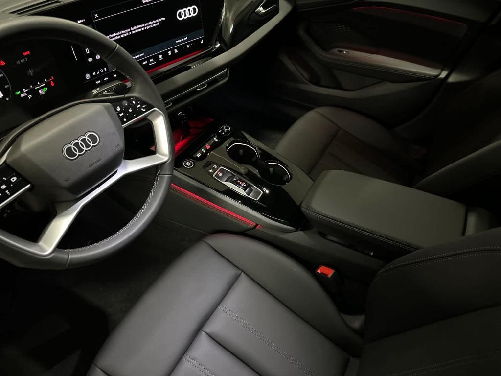 new 2025 Audi A5 car, priced at $53,625