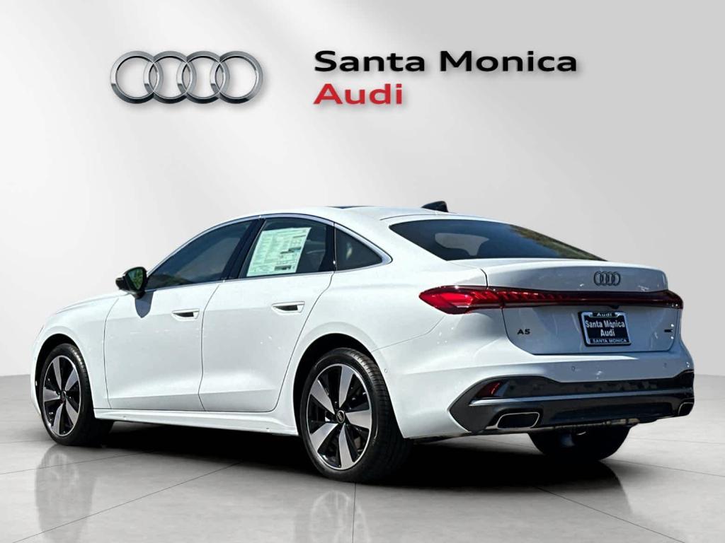 new 2025 Audi A5 car, priced at $53,625