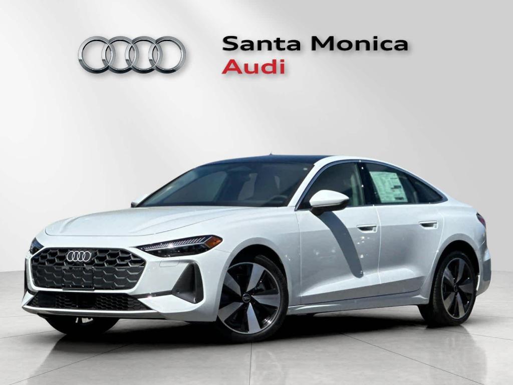 new 2025 Audi A5 car, priced at $53,625