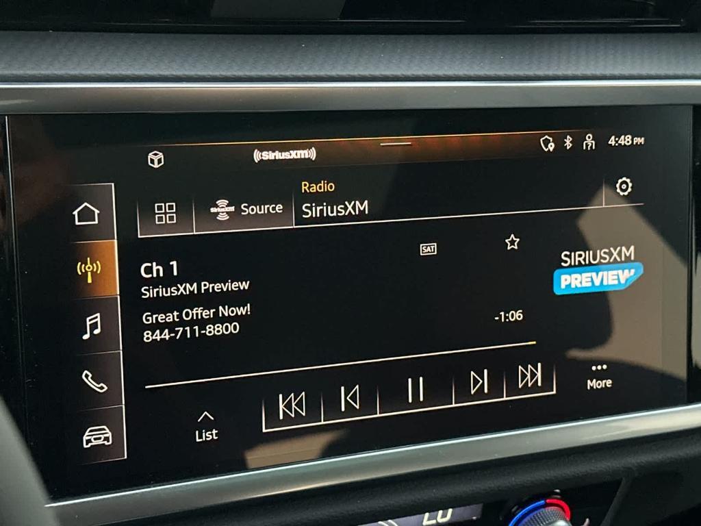 new 2025 Audi Q3 car, priced at $40,027