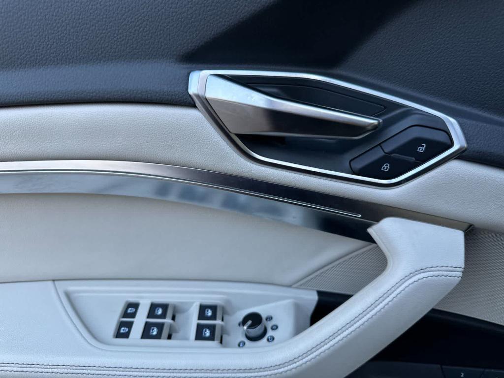 used 2024 Audi Q8 e-tron car, priced at $37,788