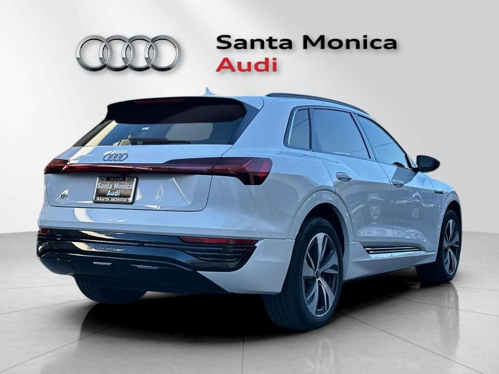used 2024 Audi Q8 e-tron car, priced at $37,788