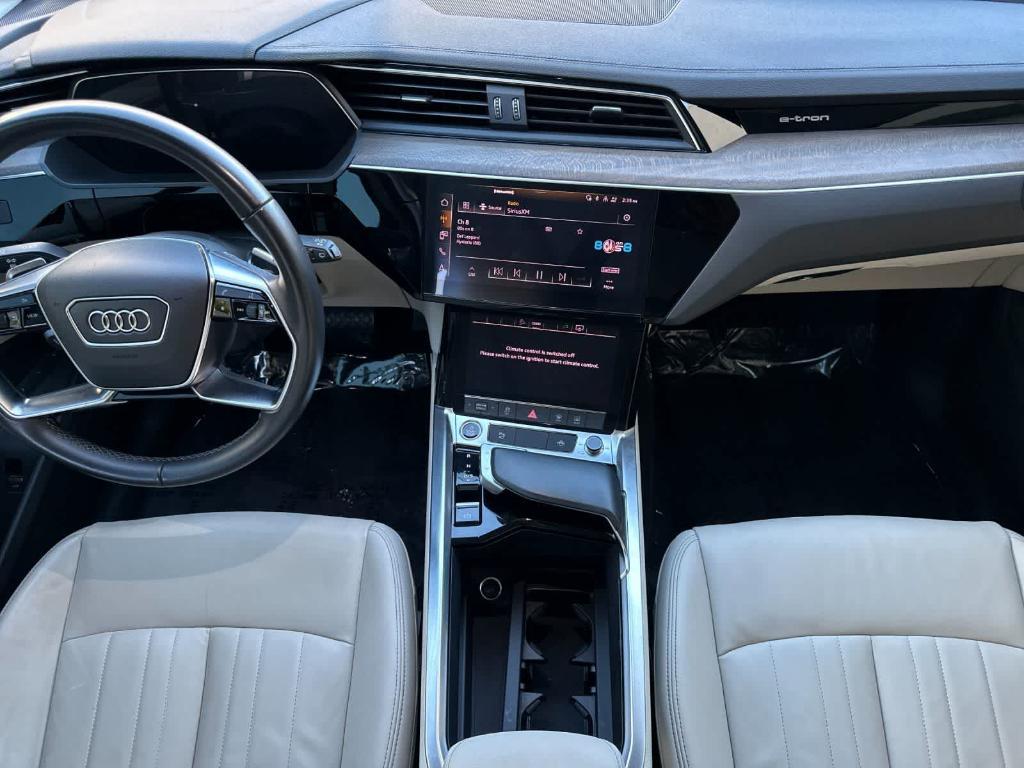 used 2024 Audi Q8 e-tron car, priced at $37,788