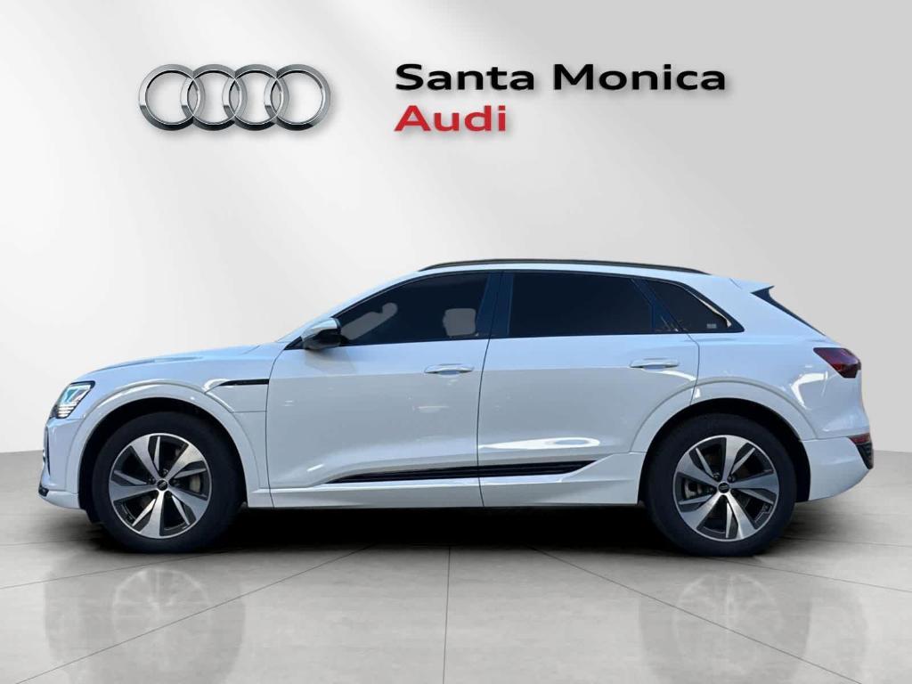 used 2024 Audi Q8 e-tron car, priced at $37,788