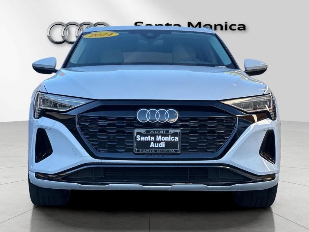 used 2024 Audi Q8 e-tron car, priced at $37,788
