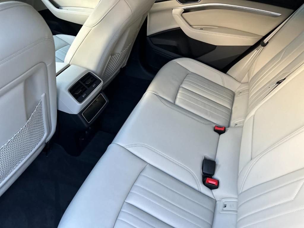 used 2024 Audi Q8 e-tron car, priced at $37,788