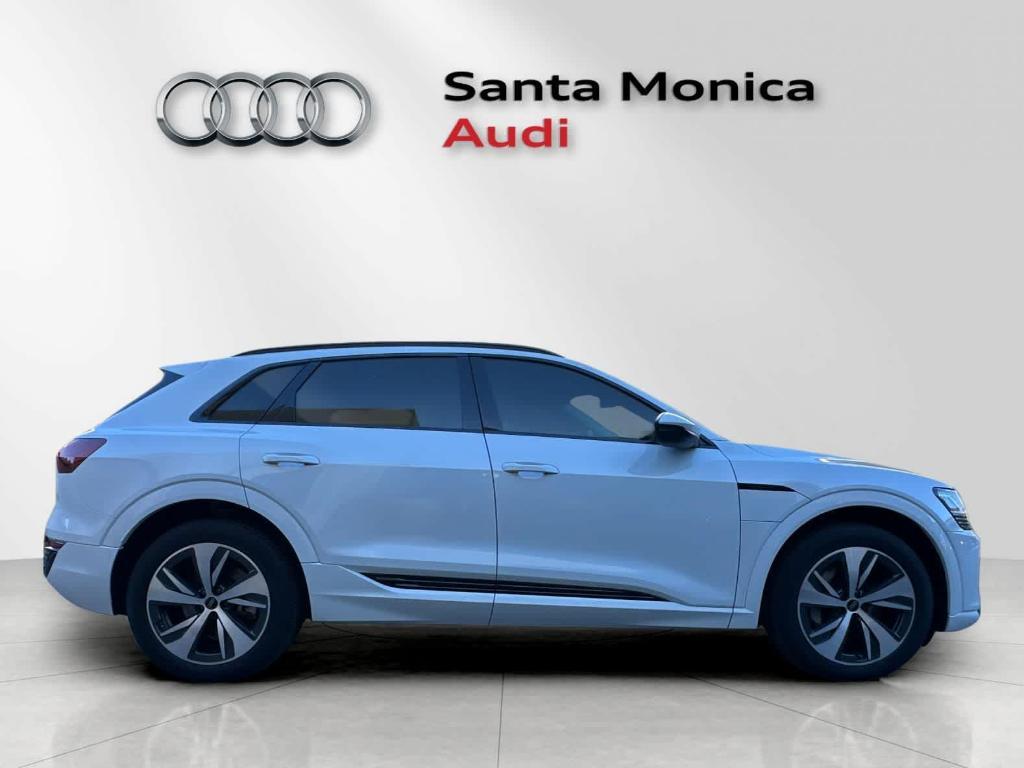 used 2024 Audi Q8 e-tron car, priced at $37,788