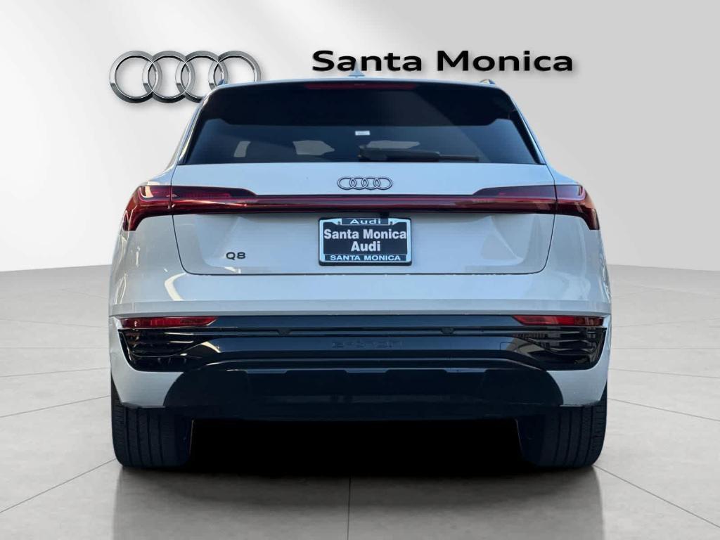 used 2024 Audi Q8 e-tron car, priced at $37,788