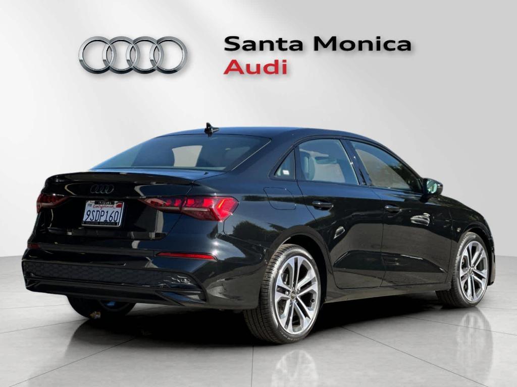 used 2025 Audi A3 car, priced at $31,985