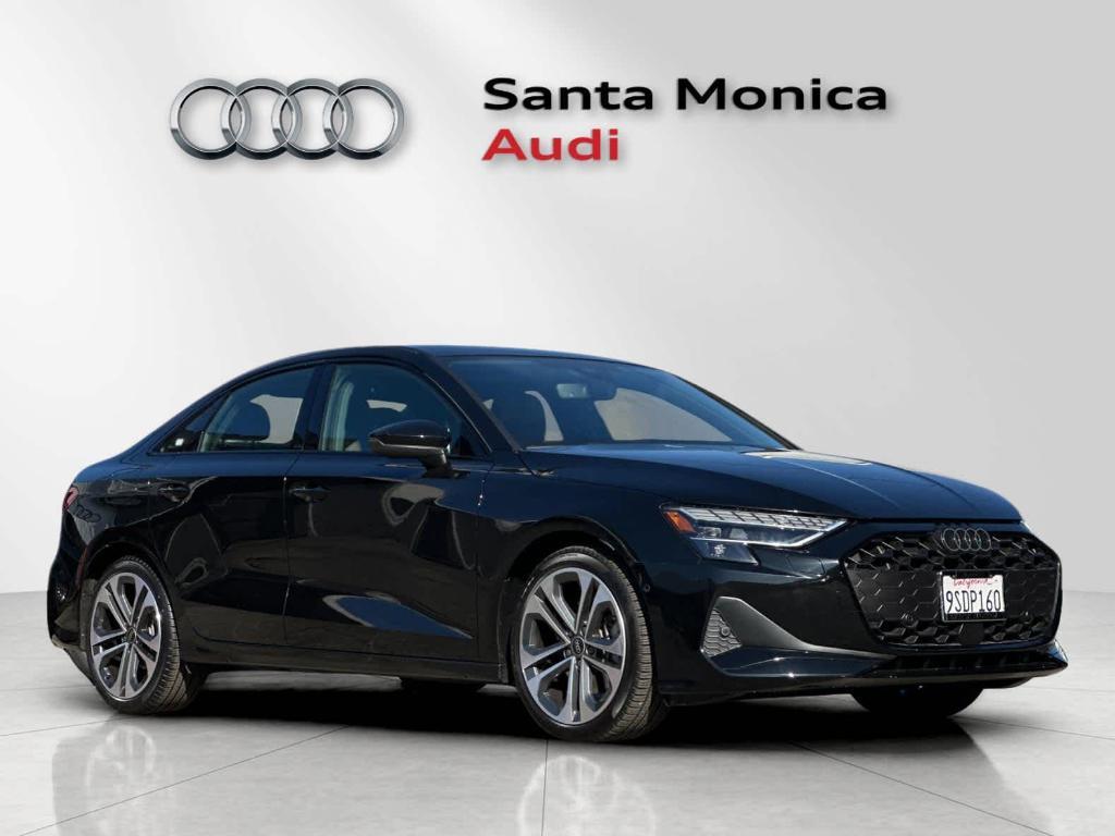 used 2025 Audi A3 car, priced at $31,985